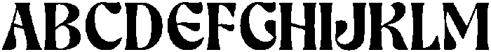 Ghadir Bold otf (700) Font UPPERCASE