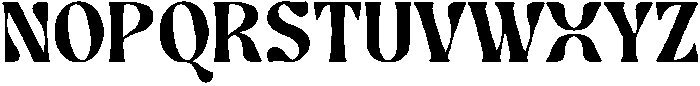 Ghadir Bold otf (700) Font UPPERCASE