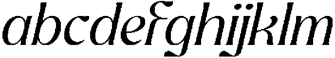 Ghadir Italic otf (400) FONT