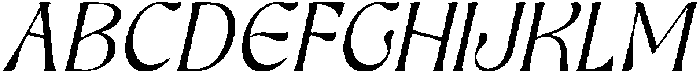 Ghadir Light Italic otf (300) Font UPPERCASE