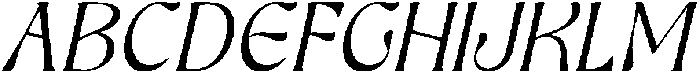 Ghadir Light Italic ttf (300) Font