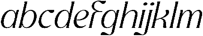 Ghadir Light Italic ttf (300) FONT