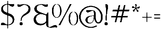 Ghadir Light ttf (300) Font OTHER CHARS