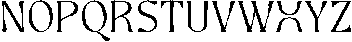 Ghadir Light ttf (300) Font UPPERCASE