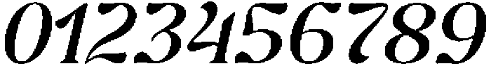 Ghadir Medium Italic otf (500) Font OTHER CHARS