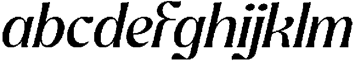 Ghadir Medium Italic otf (500) FONT