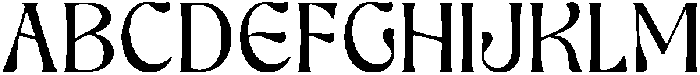 Ghadir Regular otf (400) Font UPPERCASE