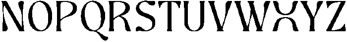 Ghadir Regular otf (400) Font UPPERCASE