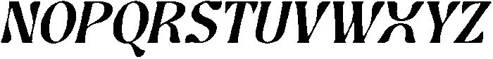 Ghadir SemiBold Italic otf (600) Font UPPERCASE