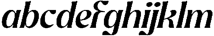 Ghadir SemiBold Italic otf (600) FONT