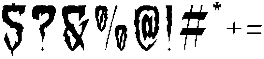 Ghaib Regular otf (400) Font OTHER CHARS