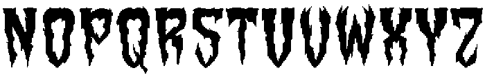 Ghaib Regular otf (400) Font LOWERCASE