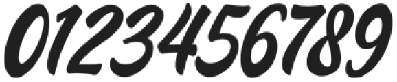 Ghantly Script otf (400) Font OTHER CHARS