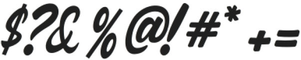 Ghantly Script otf (400) Font OTHER CHARS