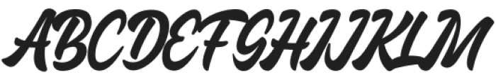Ghantly Script otf (400) Font