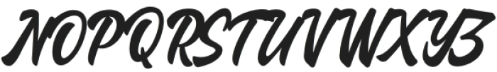 Ghantly Script otf (400) Font UPPERCASE