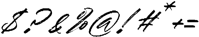 Ghaya Dalton Italic otf (400) Font OTHER CHARS