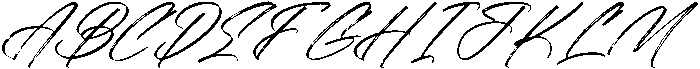 Ghaya Dalton Italic otf (400) Font UPPERCASE