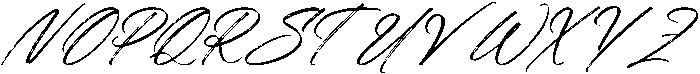 Ghaya Dalton Italic otf (400) Font UPPERCASE