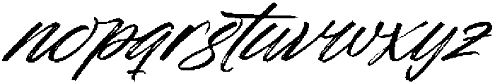 Ghaya Dalton Italic otf (400) Font LOWERCASE
