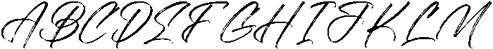 Ghaya Dalton otf (400) Font UPPERCASE
