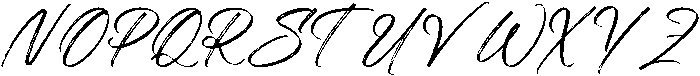Ghaya Dalton otf (400) Font UPPERCASE