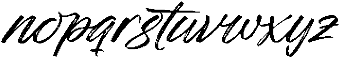 Ghaya Dalton otf (400) Font LOWERCASE