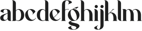 Gheklyn otf (400) FONT