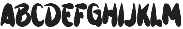 Ghembule Regular otf (400) Font UPPERCASE