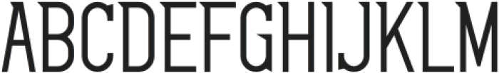 Ghengsport Regular otf (400) Font UPPERCASE