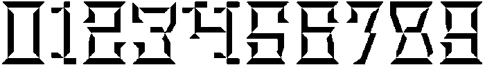 Gheno Bevel otf (400) Font OTHER CHARS