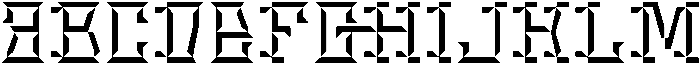 Gheno Bevel otf (400) FONT