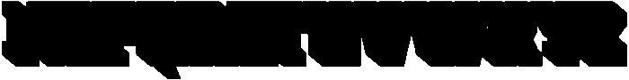Gheno Extrude otf (400) Font UPPERCASE