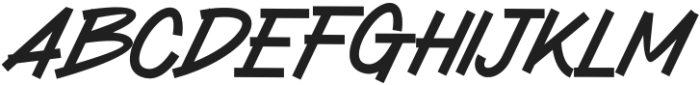 Ghenset Regular otf (400) Font UPPERCASE