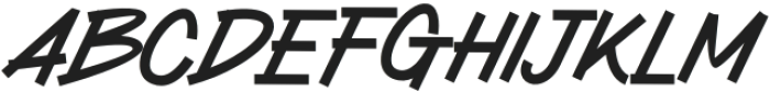 Ghenset Regular otf (400) Font LOWERCASE