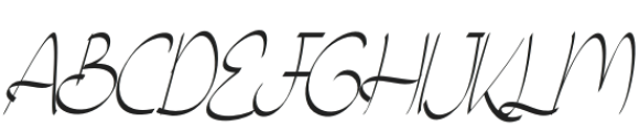 Ghevathica Regular otf (400) Font UPPERCASE