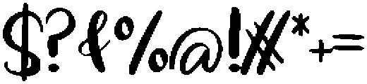 Ghiek otf (400) Font OTHER CHARS