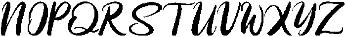 Ghiek otf (400) Font UPPERCASE