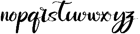 Ghiek otf (400) Font LOWERCASE