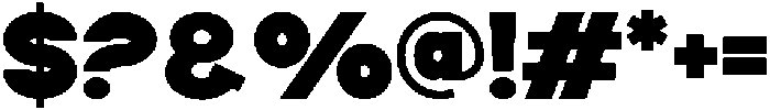 Ghifiuk Regular otf (400) Font OTHER CHARS