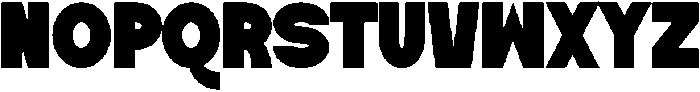 Ghifiuk Regular otf (400) Font UPPERCASE
