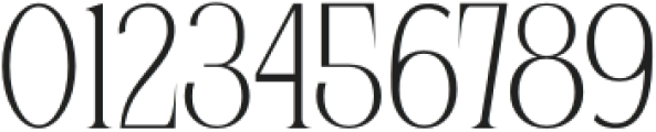 Ghillanza Regular otf (400) Font OTHER CHARS