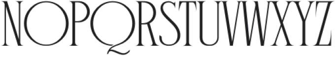 Ghillanza Regular otf (400) Font UPPERCASE