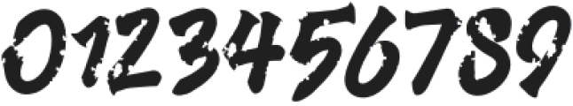Ghimexs Regular otf (400) Font OTHER CHARS