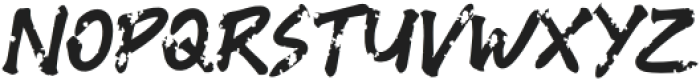 Ghimexs Regular otf (400) Font LOWERCASE