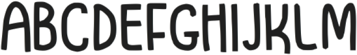 Ghina Kamil Regular otf (400) Font UPPERCASE