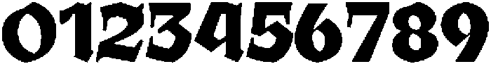 Ghivenic Bold otf (700) Font OTHER CHARS