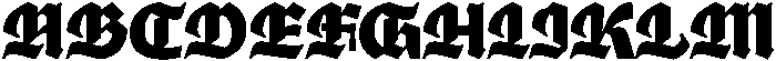 Ghivenic Bold otf (700) Font UPPERCASE