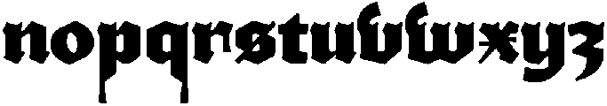 Ghivenic Bold otf (700) Font LOWERCASE