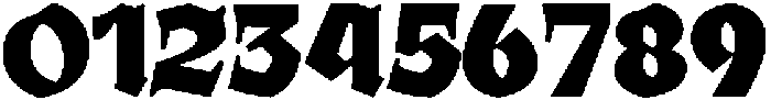 Ghivenic ExtraBold otf (700) Font OTHER CHARS